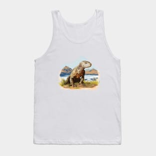 Komodo Dragon Tank Top